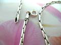 ndonesia importer supplies quality Solid oval shaped chain necklace made from 925. sterling silver 