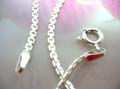 Beauty jewelry wholesale b2b trader, 925. Sterling silver crafted square chain necklace 