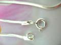 Wholesale balinese jewelry warehouse exports Unisex bali made, 925. sterling silver cord chain necklace 