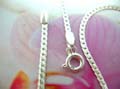 Fine collectible supply warehouse, Premier, 925. sterling silver braided chain necklace 