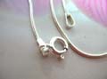 Accessory shopping exchange boutique, New age cord designed chain necklace with etched spiral design, crafted from 925. sterling silver 