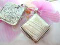 Modern jewelry boutique, Diamond designed white gemstone pendant with decorative 925. sterling silver frame