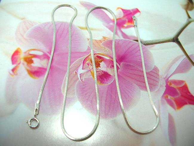 Wholesale balinese jewelry warehouse exports Unisex bali made, 925. sterling silver cord chain necklace