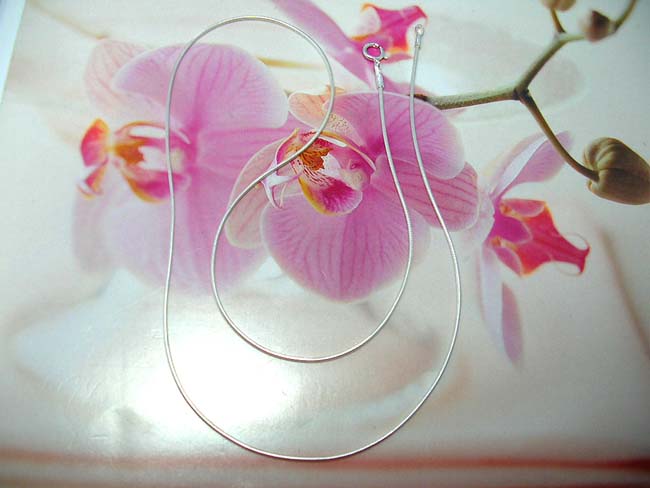 Best buy jewelry import company, Indonesian artist design cord chain necklace, made from 925. sterling silver