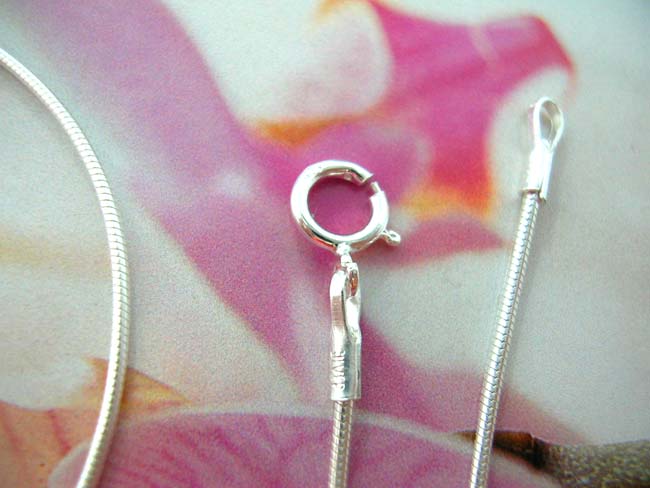 Best buy jewelry import company, Indonesian artist design cord chain necklace, made from 925. sterling silver