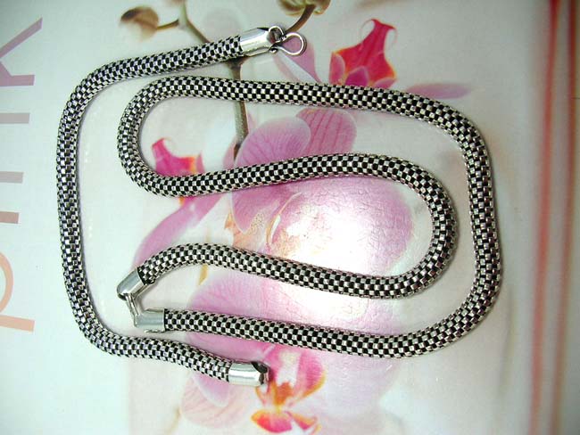 Collectible jewelry wholesale collection, Thick, 925. sterling silver in checkered fashion design