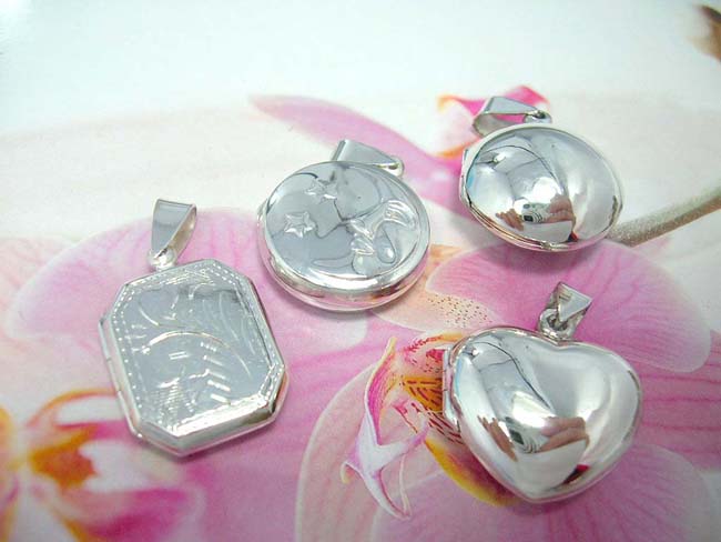 Gift exporter supplies High quality 925. sterling silver locket pendant