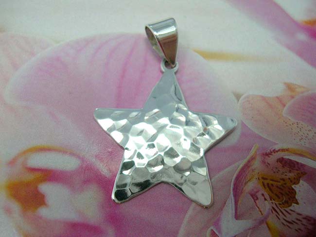 Jewelry line online, wholesale Celestial star crafted pendant, made from 925. sterling silver