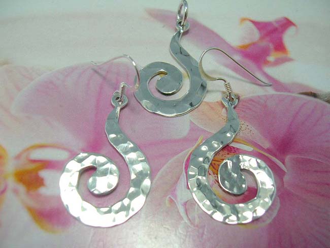 Sexy sterling silver jewelry set in spiral theme, crafted from 925. sterling silver, bali fashion supply exporter