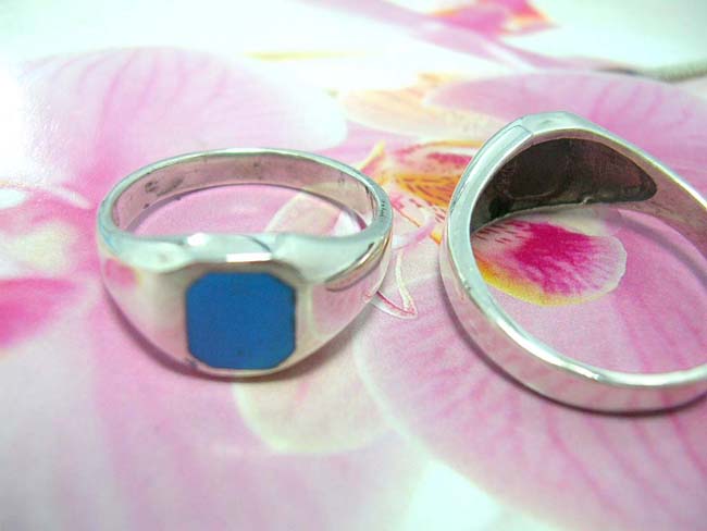 Jewelry line manufacturing agent, Classic aquamarine gemstone set in 925. sterling silver ring