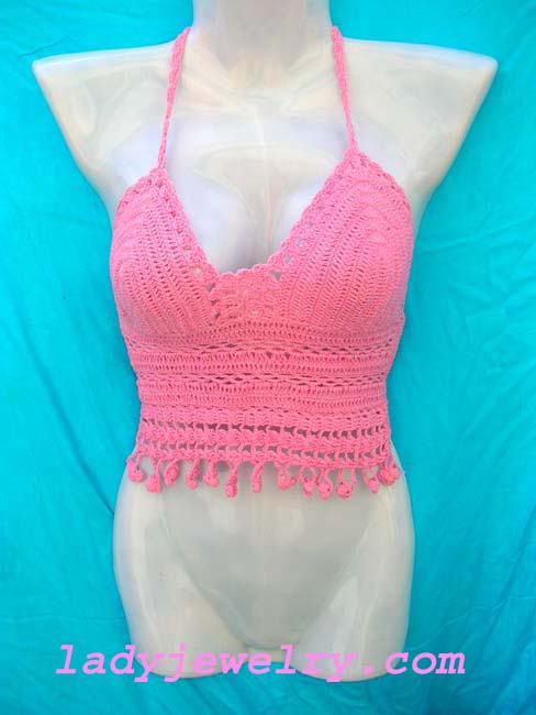 Shop online clothing supply store. Cute teen fashion tank top crafted from pink needlework design 
