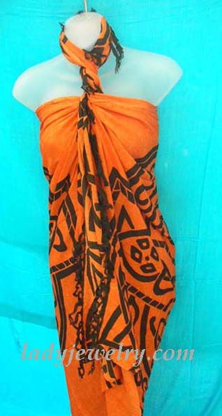 Designer wear bali clothing supply shop. Beautiful red and black batik wrap around with Celtic artisan print 